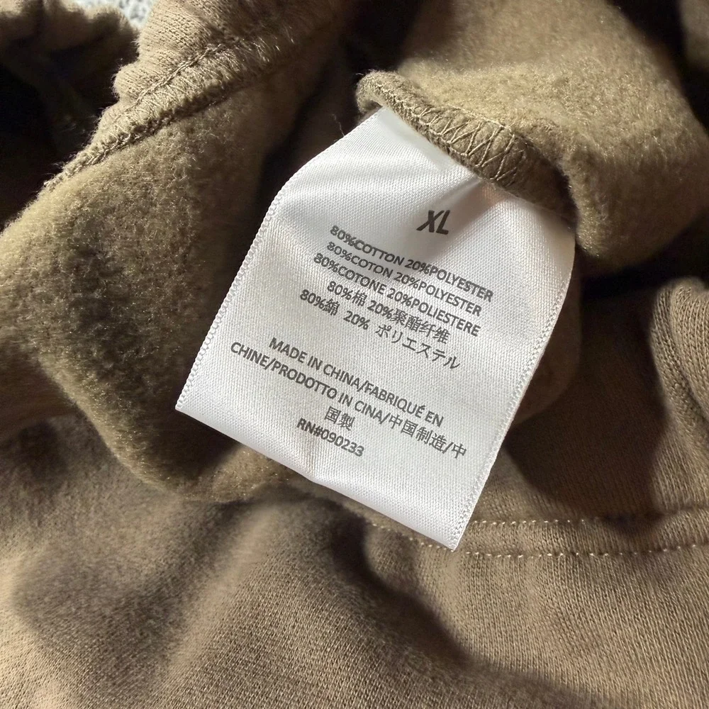 Fear of God Essentials Brown Fleece Sweatpants‎ Straight Leg XL NEW